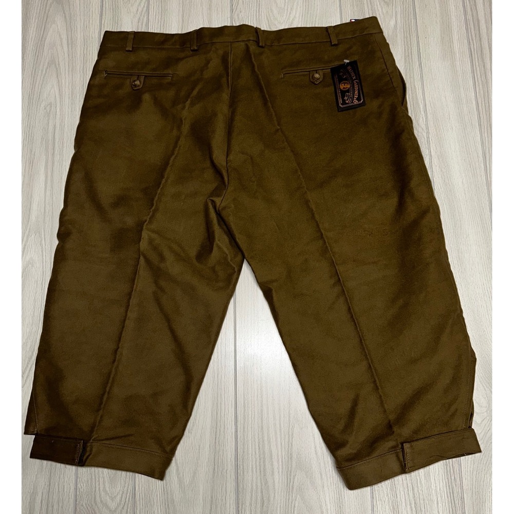 Wathen Gardiner & Co. Cropped Trousers Shooting Breeks Olive Green 46 see photo